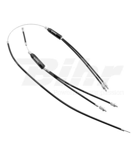 JUEGO DE CABLES + FUNDAS ROTOR BMX R: 12013