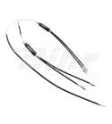 JUEGO DE CABLES + FUNDAS ROTOR BMX R: 12013