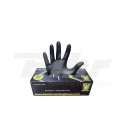 CAJA 100 GUANTES NITRILO COLOR NEGRO TL BLACK MAMBA R: 35890