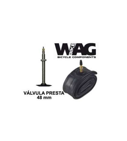 CAMARA 27,5 X 1.90/2.20 VALVULA BICI 48 MM. - WAG - R: 98 927 0242