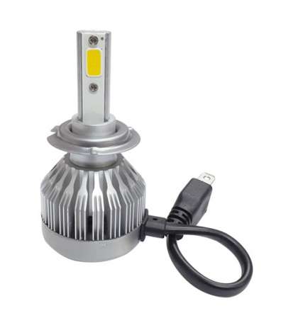 LAMPARA LED FARO H4 004LED 2500 LUMENES LUZ SUPER BLANCA 6500ºK - AMOLUX - R: 104LED12V