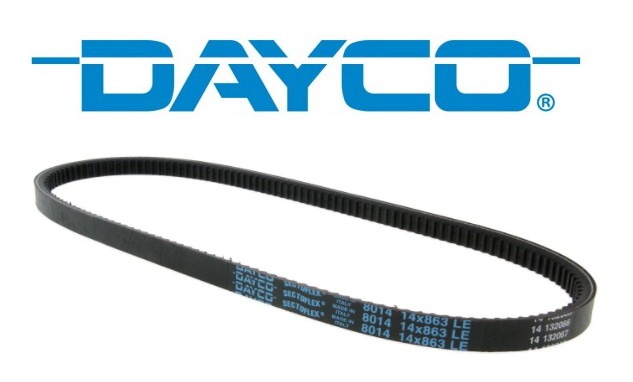 Courroie Trapézoïdale 765 X 17.5 Compatible Avec Trekker 50 Road, Trekker 50 Street Board, Vivacity 50 2T, Vivacity New 50 2T Sport Line