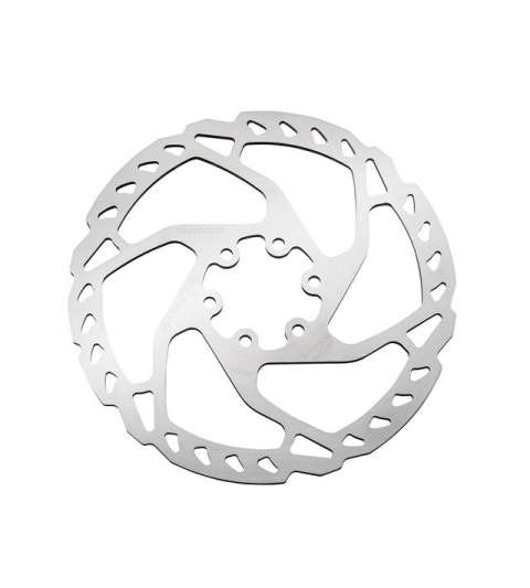 DISCO DE FRENO SMRT66 6 TORNILLO 203 MM. - SHIMANO - R: SMRT66L