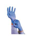 GUANTES NITRILO 100% TG TXL CAJA DE 100 PIEZAS SIA R: 40 910 1325