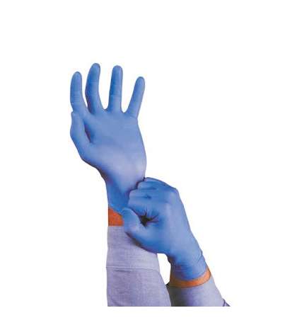 GUANTES NITRILO 100% TG-TL CAJA 100 PIEZAS - SIA - R: 40 910 1320