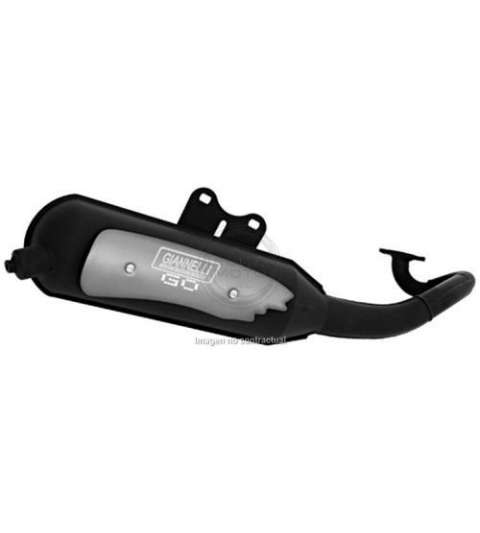 TUBO DE ESCAPE " GO " PEUGEOT JET C- TECH 50 - GIANNELLI - R: E31261R