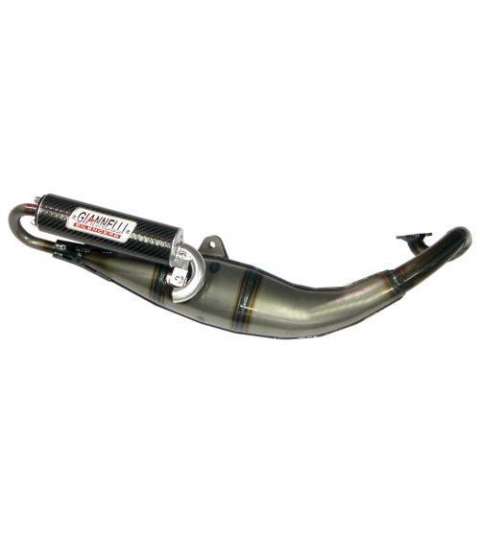 TUBO DE ESCAPE " EXTRA " MALAGUTI F12, PHANTOM 50, - GIANELLI - R: E31256P
