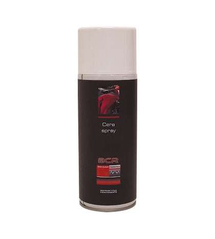 CERA EN SPRAY PARA PASTAS Y METALES DE MOTOS BOTE 400 ML - BCR - R: 40 970 0980