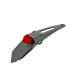 GUARDABARROS TRASERO LEDS CRISTAL ROJO - TNT - R: 541300