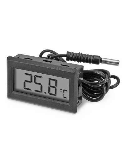 TERMÓMETRO DIGITAL PARA TEMPERATURA UNIVERSAL - TNT - R: 180028