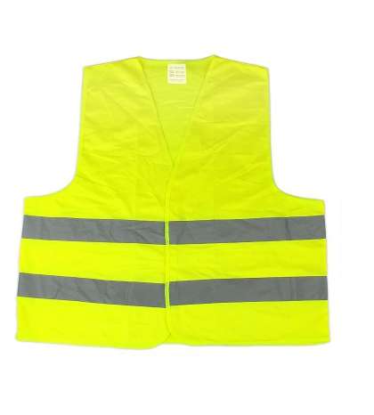 CHALECO REFLECTANTE HOMOLOGADO AMARILLO R: 441962