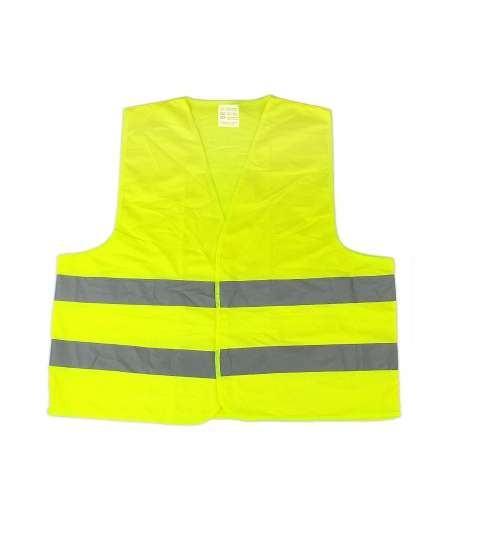 CHALECO REFLECTANTE HOMOLOGADO AMARILLO R: 441962