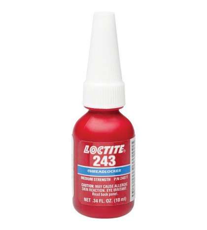 FIJADOR RESISTENCIA MEDIA PIEZAS ACEITADAS 10 ML. - LOCTITE - R: L1335838