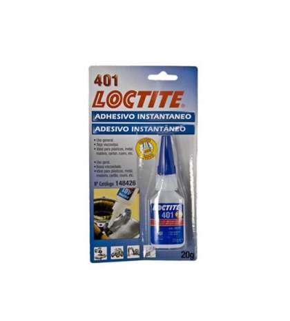 ADHESIVO INSTANTANEO USO GENERAL 5 G. - LOCTITE - R: L404910