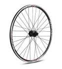 RUEDA COMPLETA 26 TRASERA DISCO DPX NEGRA 9/11 V.