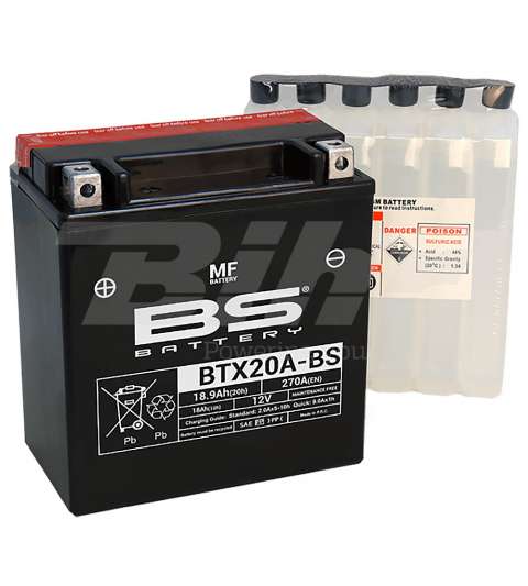 BATERIA BTX20A-BS - BS - R: 15240