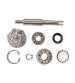KIT REPARACIÓN BOMBA AGUA HONDA PANTHEON 125, DYLAN 150 - TECNIUM - R: 8663