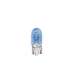 LAMPARA T-10 12 V. 3W W2, 1X9 5D AZUL - AMOLUX - R: 521B