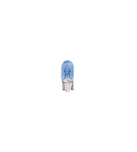 LAMPARA T-10 12 V. 3W W2, 1X9 5D AZUL - AMOLUX - R: 521B