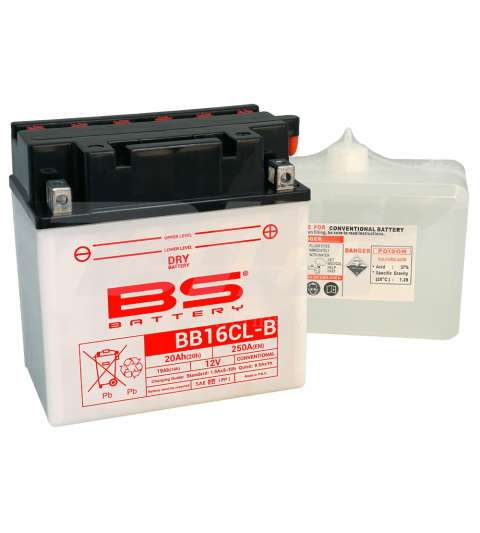 BATERIA BB16CL-B CON ACIDO - BS - R: 29419