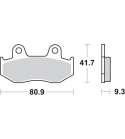 JUEGO PASTILLAS HONDA LEAD 110 / SUZUKI BURGMAN 250 SBS R: P125HM