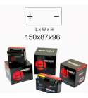 BATERÍA CTZ10S BS ASAKI R: 40 425 1255
