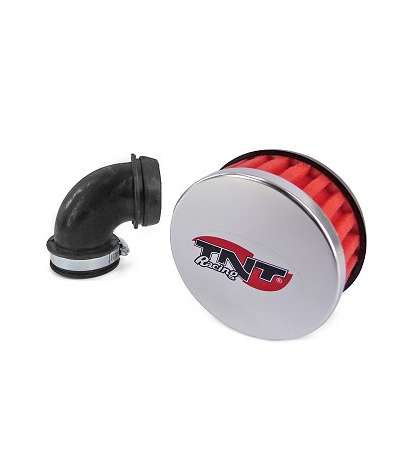 FILTRO DE AIRE TNT R BOXH5 COLOR ROJO D. 28/35 R: 115096
