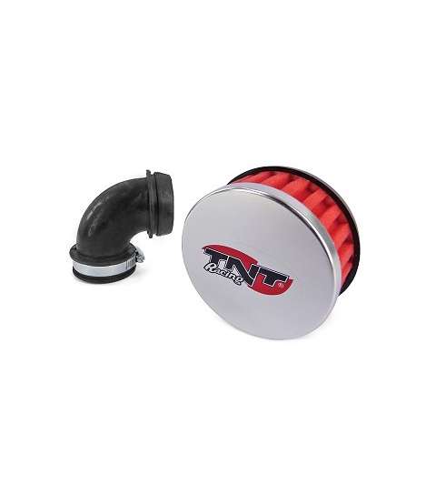 FILTRO DE AIRE TNT R BOXH5 COLOR ROJO D. 28/35 R: 115096