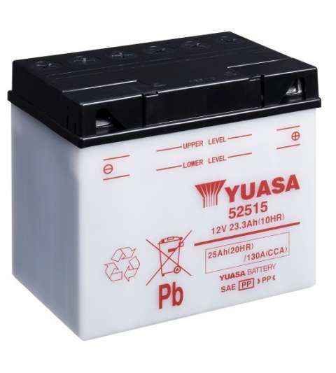 BATERÍA 52515 COMBIPACK - YUASA - R: 0652511Y