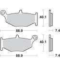 JUEGO PASTILLAS FRENO SUZUKI GSX R 600 06/10 SBS R: P833HF