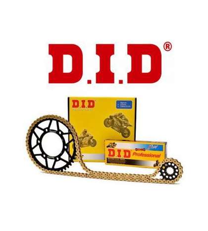 KIT PLATO + PIÑON + CADENA HONDA CBF 600 HORNET S 07/13 - D.I.D. - R: K0274