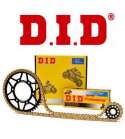 KIT PLATO + PIÑON + CADENA HONDA CBF 600 HORNET S 07/13 D.I.D. R: K0274
