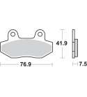 JUEGO PASTILLAS PEUGEOT SPEEDFGHIT 3 50 10/17 SBS R: P200HM