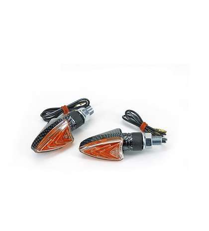 JUEGO DE INTERMITENTES HOMOLOGADOS ARROLD IMIT CARBONO ST111 - TNT - R: 206002A