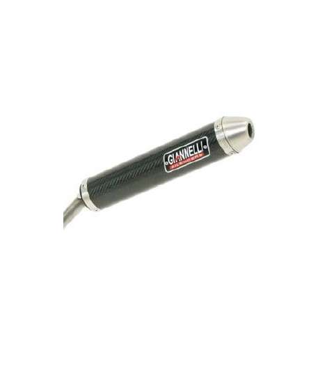 SILENCIOSO CARBONO YAMAHA TZR 50, APRILIA RS 50 - GIANNELLI - R: E33648HF