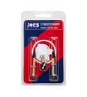 JUEGO 2 VÁLVULAS FINAS TUBELESS 48MM R: 42097