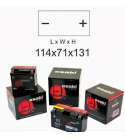 BATERIA CBTX7L BS CON ACIDO ASAKI R: 40 425 1125