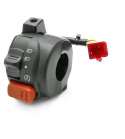 CONMUTADOR DERECHA COMPLETO ( A PARTIR DEL 2000 ) MBK BOOSTER/YAMAHA BW'S, NEGRO R: 325008