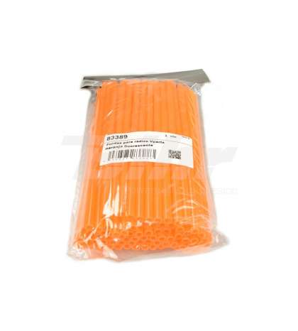 FUNDAS PARA RADIOS NARAJAS FLUORESCENTE R: 83389