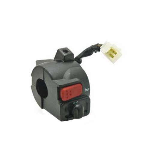 CONMUTADOR IZQUIERDA COMPLETO 2000 MBK BOOSTER YAMAHA BWs NEGRO R: 325009