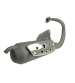 TUBO DE ESCAPE HYOSUNG SF 50, SUPER FAST 50- TECNIGAS - R: 0307182