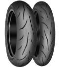 JUEGO CUBIERTAS 150 60 X 17 66W / 110 70 X 17 54W MITAS APRILIA RS 125 R: JM125