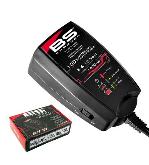 CARGADOR DE BATERIA INTELIGENTE BS 12449
