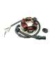 STATOR 6 POLOS VESPA PK FL 125 APE 50 R: 04199495