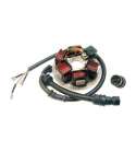 STATOR 6 POLOS VESPA PK FL 125 APE 50 R: 04199495