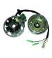VOLANTE MAGNÉTICO 7 POLOS (MOTOR MINARELLI/YAMAHA 50 2T) APRILIA, YAMAHA 50 R: 04073375