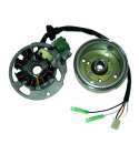 VOLANTE MAGNÉTICO 7 POLOS (MOTOR MINARELLI/YAMAHA 50 2T) APRILIA, YAMAHA 50 R: 04073375