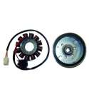 VOLANTE COMPLETO SUZUKI KATANA ( DESDE 01) ORGINAL DUCATI R: 431141420