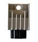 REGULADOR 12V - TRIFASE - CA/CC - 4 FASTONS HONDA LEAD 50, KYMCO VIVIO 125 R: 04179100