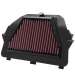 FILTRO AIRE K&N YAMAHA YZF 600 R-6 (08/09) R: FYA6008